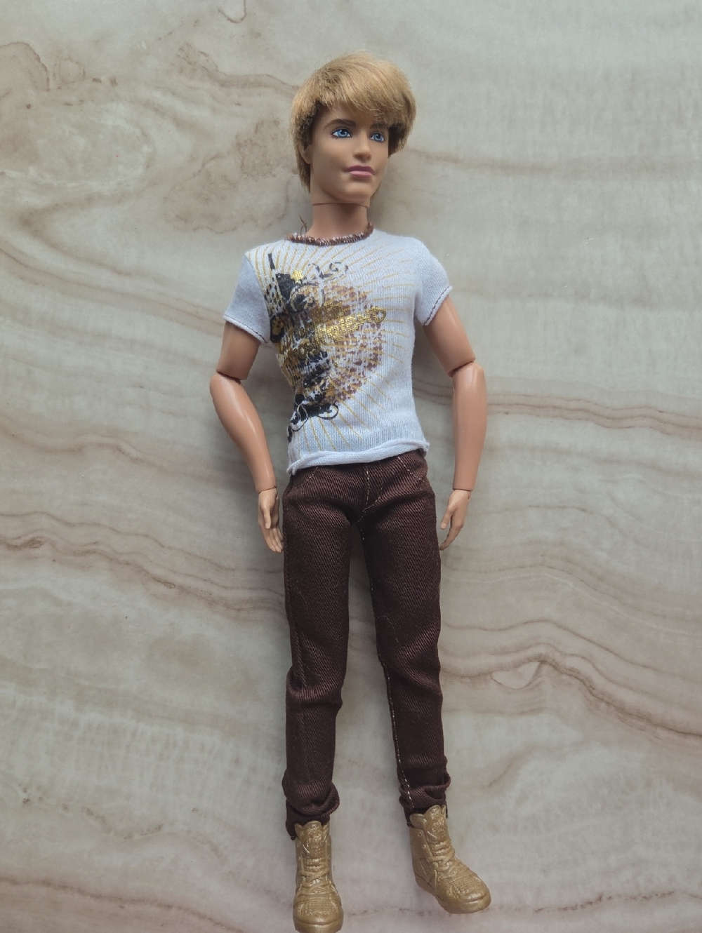 Barbie Fashionistas Ken Complete